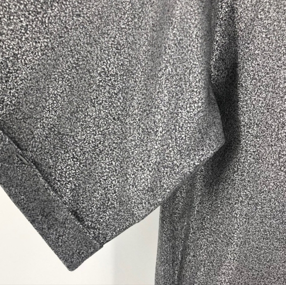 Lululemon To The Beat Tee X SoulCycle Luminosity Foil Heathered Metal Grey 4-6 - Picture 13 of 14